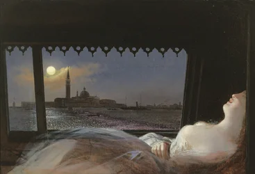 The Fiancée in a Gondola